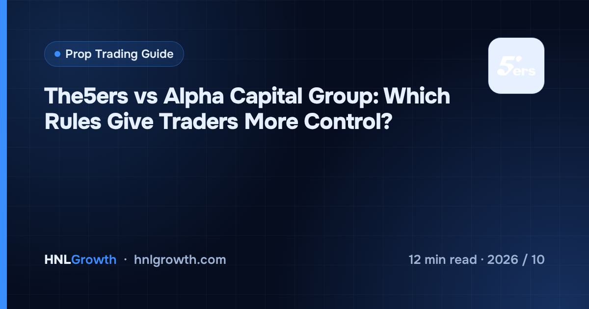 The5ers vs Alpha Capital Group: Which Rules Give Traders More Control? — cover image