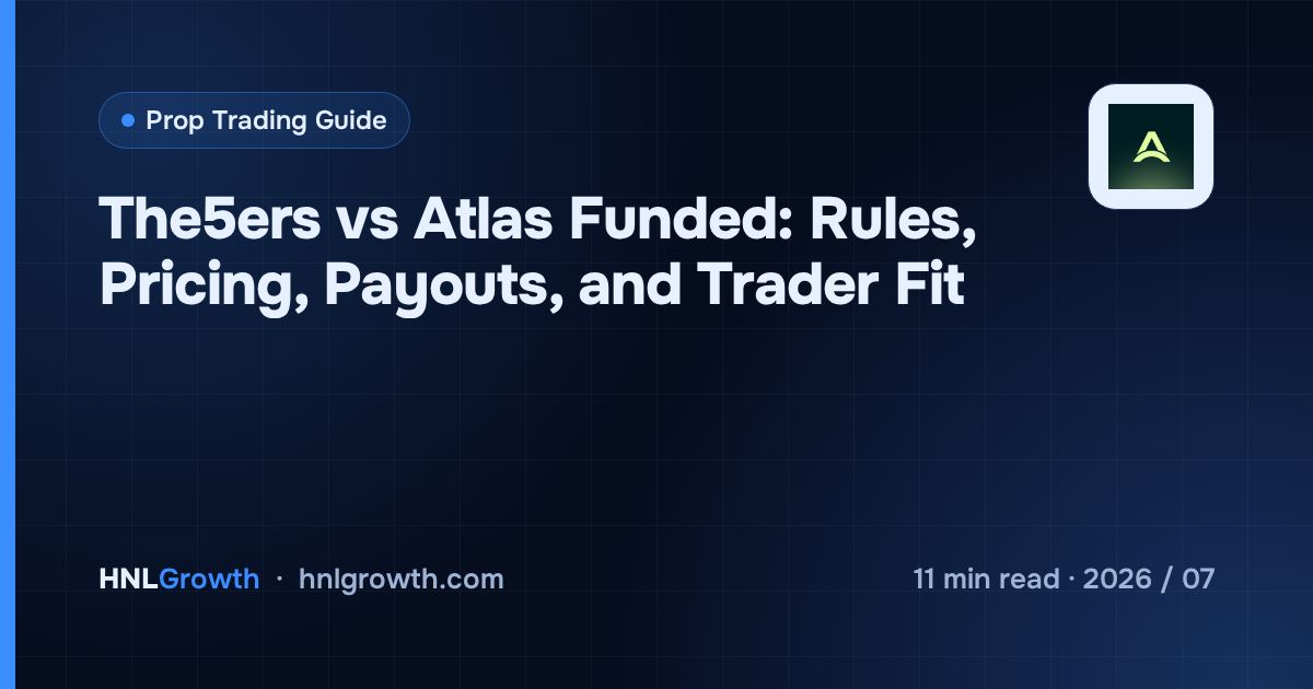 The5ers vs Atlas Funded: Rules, Pricing, Payouts, and Trader Fit — cover image