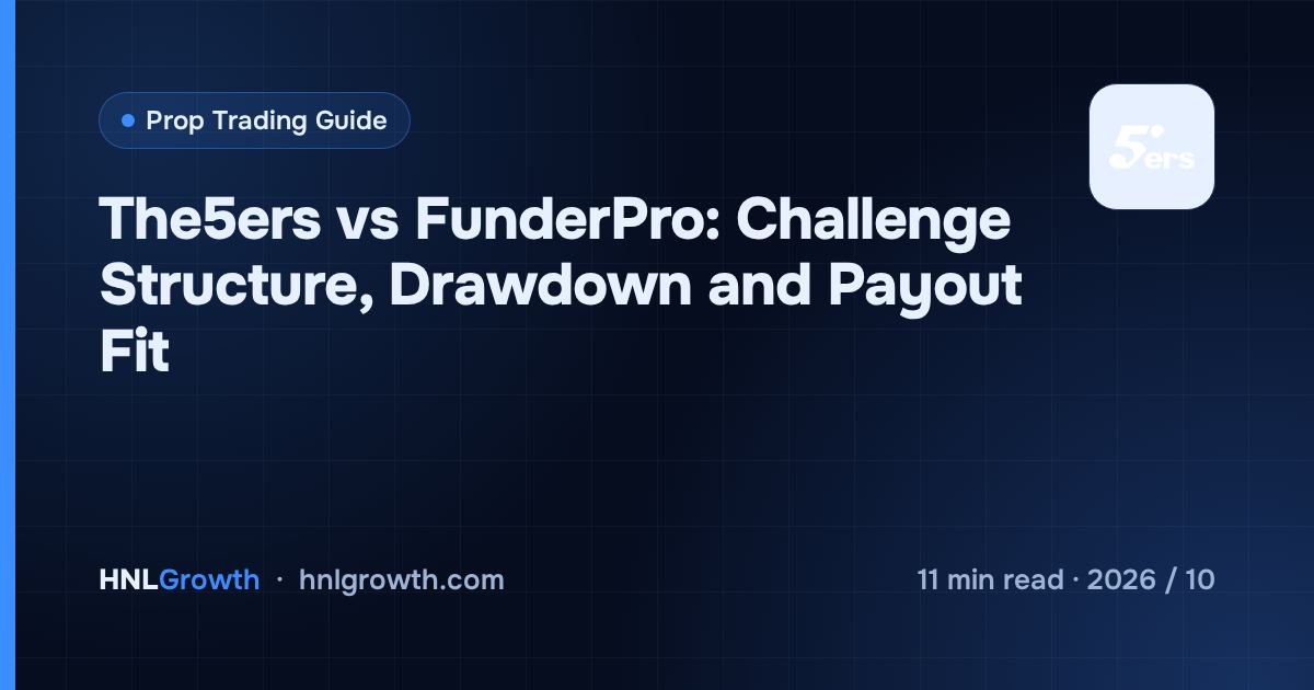 The5ers vs FunderPro: Challenge Structure, Drawdown and Payout Fit — cover image