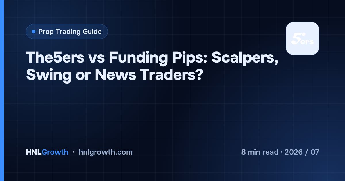 The5ers vs Funding Pips: Scalpers, Swing or News Traders? — cover image