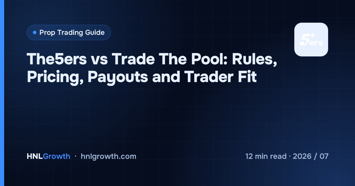 The5ers vs Trade The Pool: Rules, Pricing, Payouts and Trader Fit — cover image