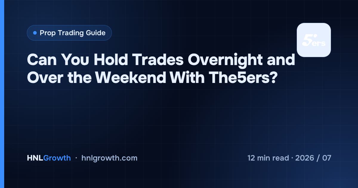 Can You Hold Trades Overnight and Over the Weekend With The5ers? — cover image
