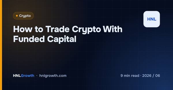 How to Trade Crypto With Funded Capital cover illustration