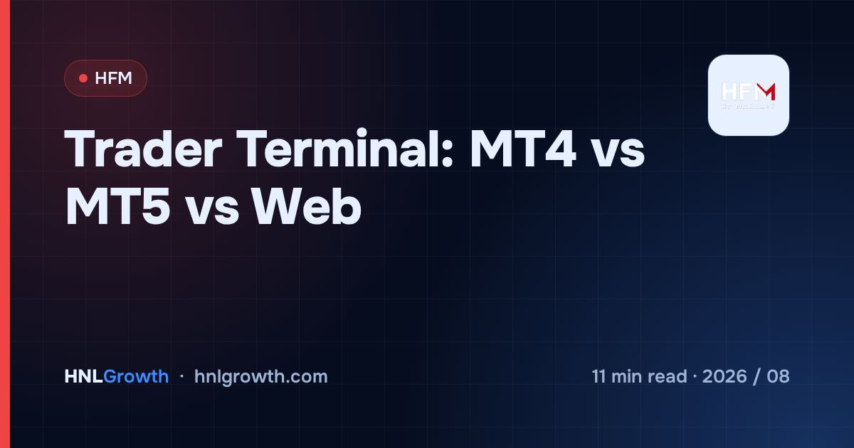Trader Terminal: MT4 vs MT5 vs Web — cover image