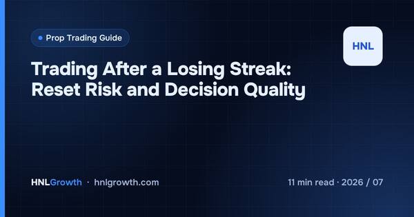 Trading After a Losing Streak: Reset Risk and Decision Quality cover illustration