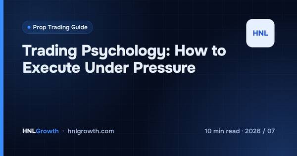 Trading Psychology: How to Execute Under Pressure cover illustration