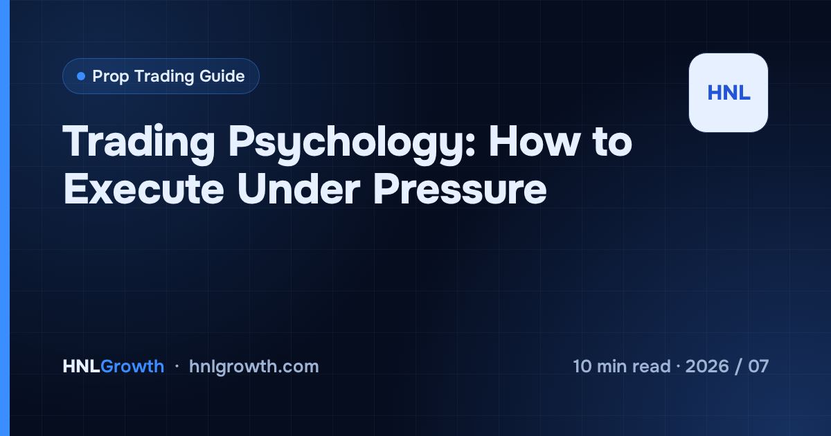 Trading Psychology: How to Execute Under Pressure — cover image
