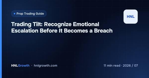 Trading Tilt: Recognize Emotional Escalation Before It Becomes a Breach cover illustration