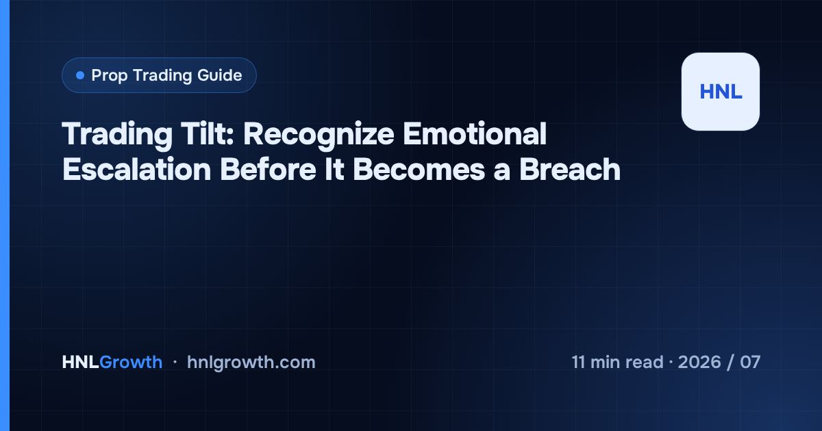 Trading Tilt: Recognize Emotional Escalation Before It Becomes a Breach — cover image