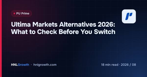 Ultima Markets Alternatives 2026: What to Check Before You Switch cover illustration