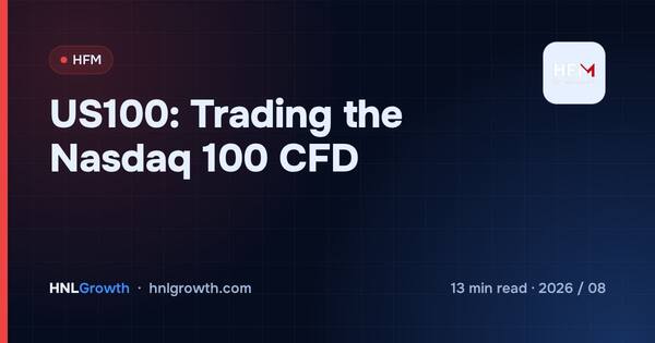 US100: Trading the Nasdaq 100 CFD cover illustration