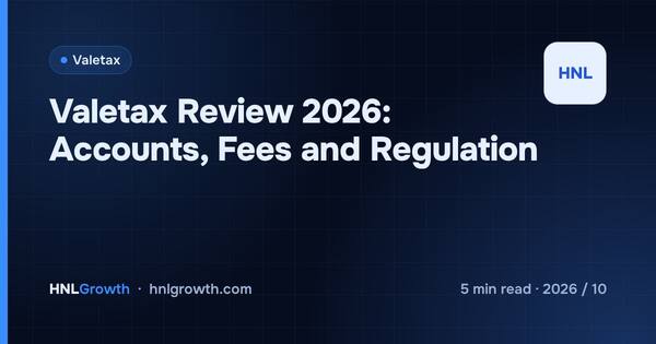 Valetax Review 2026: Accounts, Fees and Regulation cover illustration