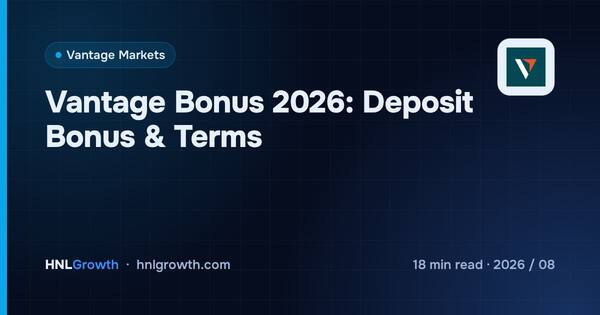 Vantage Deposit Bonus: 50%–150% Promotional Credit Rules cover illustration