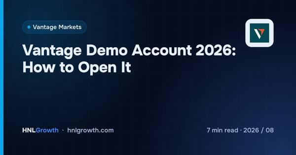 Vantage Demo Account: How to Open, Reset & Practice on MT4/MT5 cover illustration