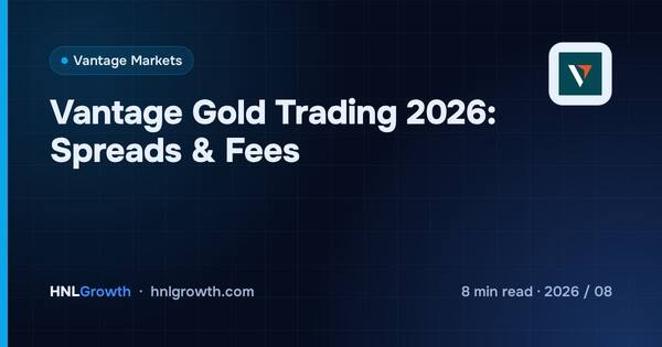 Vantage Gold Trading (XAUUSD): Spreads, Leverage & Contract Size cover illustration