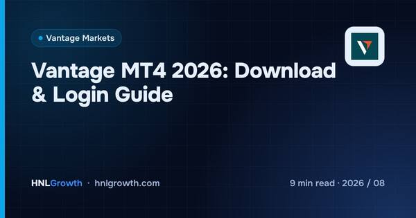 Vantage MT4 Download & Login: Desktop, WebTrader & Mobile cover illustration