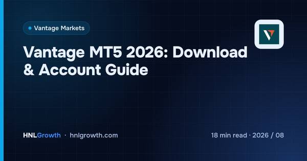 Vantage MT5 Download & Setup: Windows, Mac & Mobile Guide cover illustration