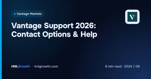 Vantage Customer Support: 24/7 Live Chat, Email & Help Center cover illustration