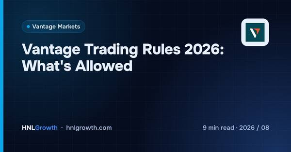 Vantage Trading Rules 2026: What's Allowed cover illustration