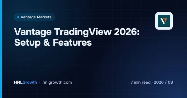 Vantage TradingView Integration: How to Connect & Trade Live cover illustration