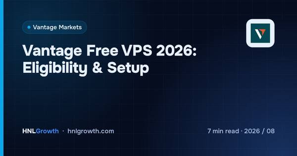 Vantage Free VPS 2026: Eligibility & Setup cover illustration