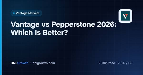 Vantage vs Pepperstone 2026: Which Is Better? cover illustration