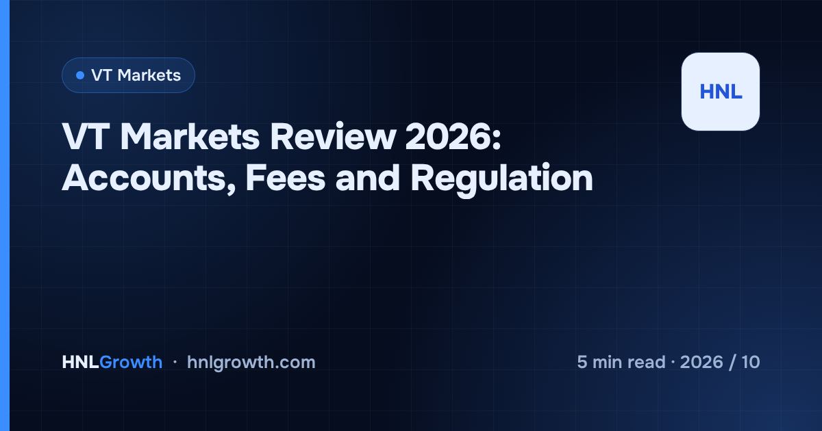 VT Markets Review 2026: Accounts, Fees and Regulation — cover image
