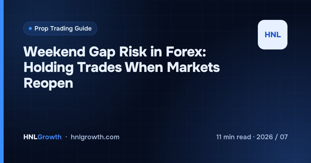 Weekend Gap Risk in Forex: Holding Trades When Markets Reopen — cover image