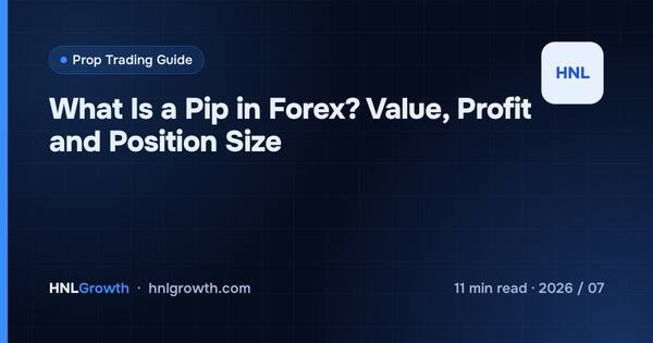 What Is a Pip in Forex? Value, Profit and Position Size cover illustration