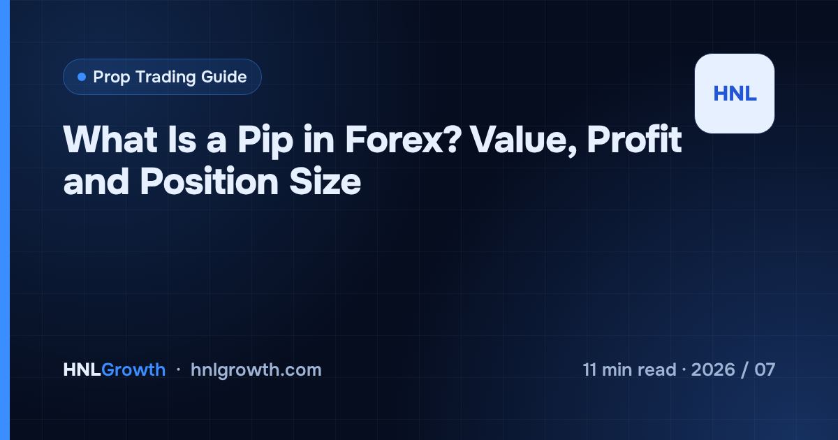 What Is a Pip in Forex? Value, Profit and Position Size — cover image