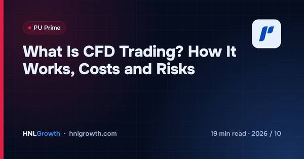 What Is CFD Trading? How It Works, Costs and Risks cover illustration