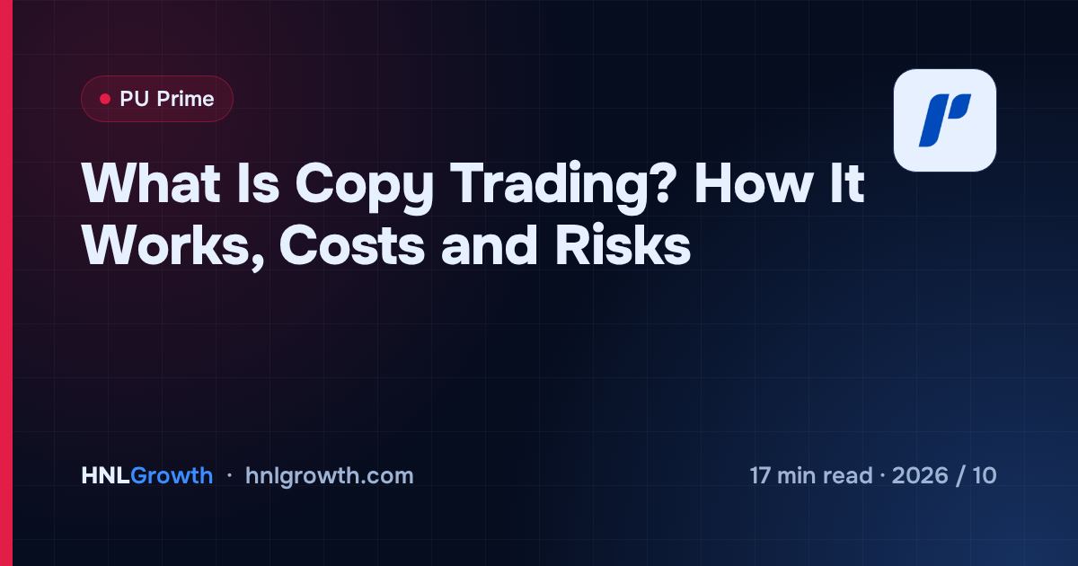 What Is Copy Trading? How It Works, Costs and Risks — cover image