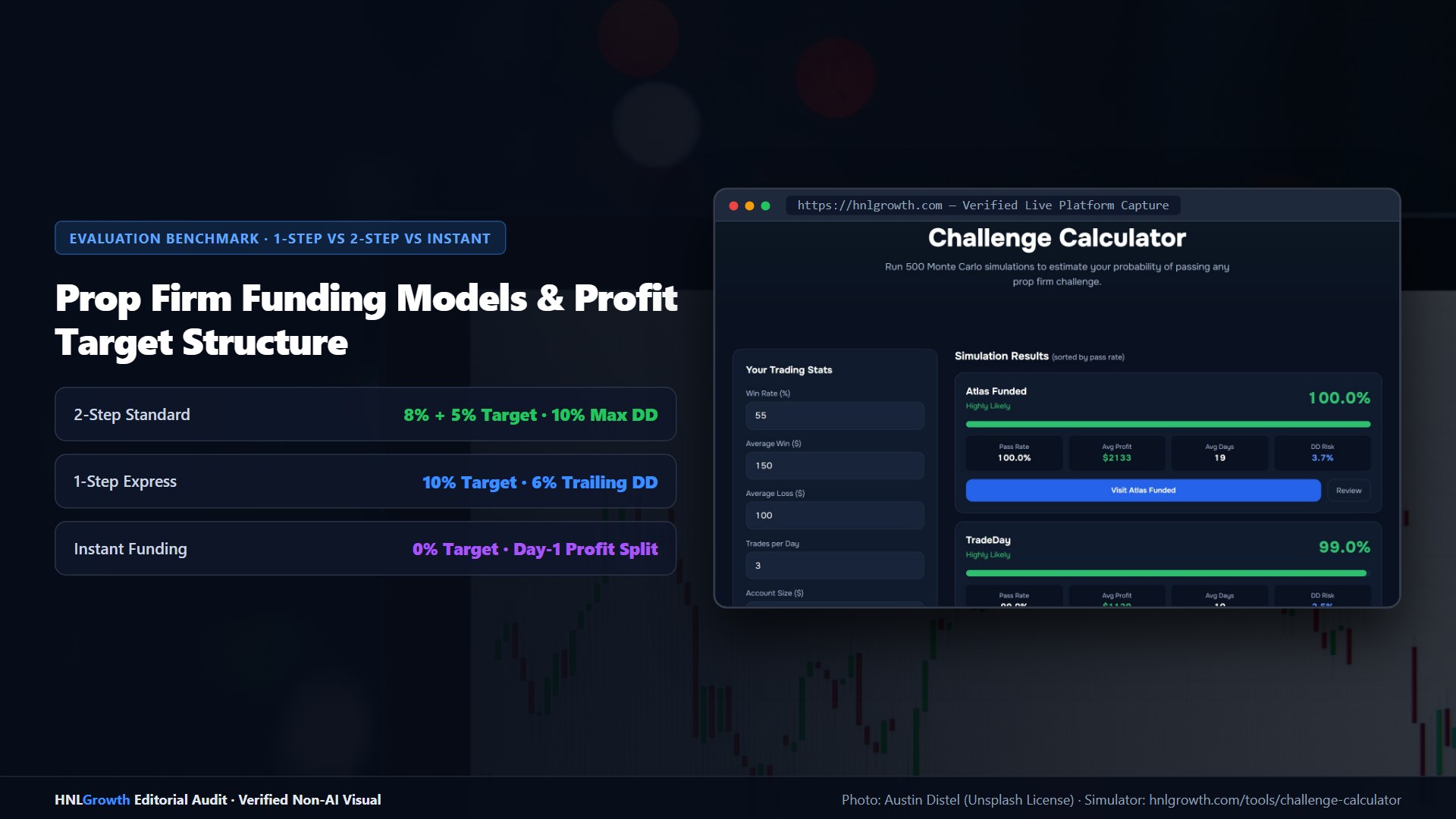 SabioTrade Review 2026: 1-Step Rules, Trailing Drawdown & Pricing cover illustration